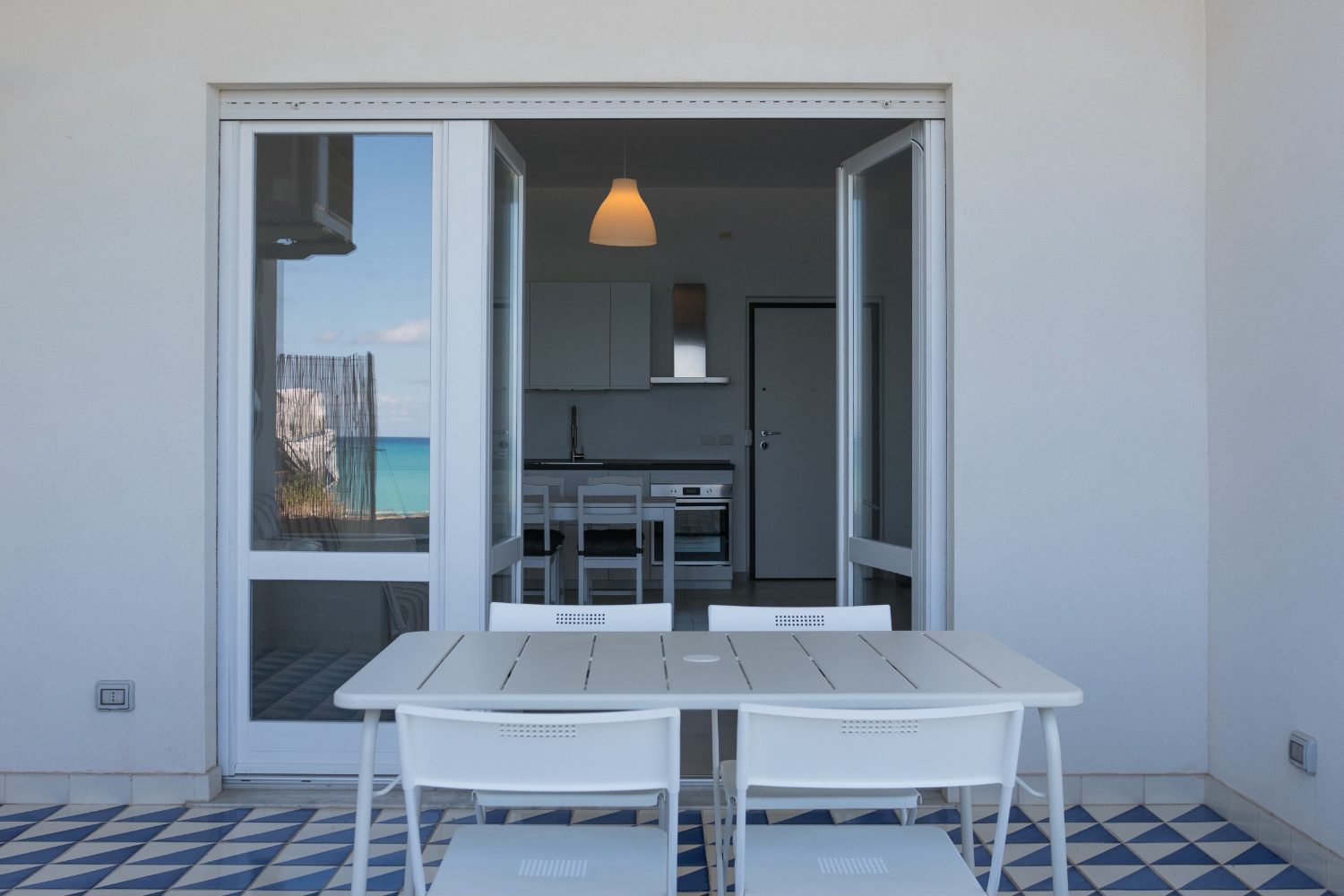 Terrazza vista mare